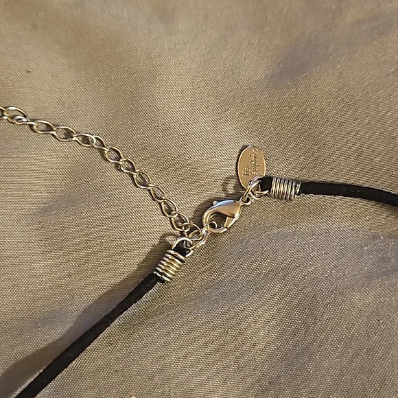 Lia Sophia Teardrop Cord Necklace - Picture 5 of 5